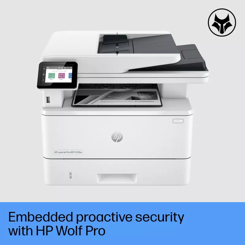 Multifunktionsdrucker HP LaserJet Pro MFP 4102fdw Laser Mono Druck