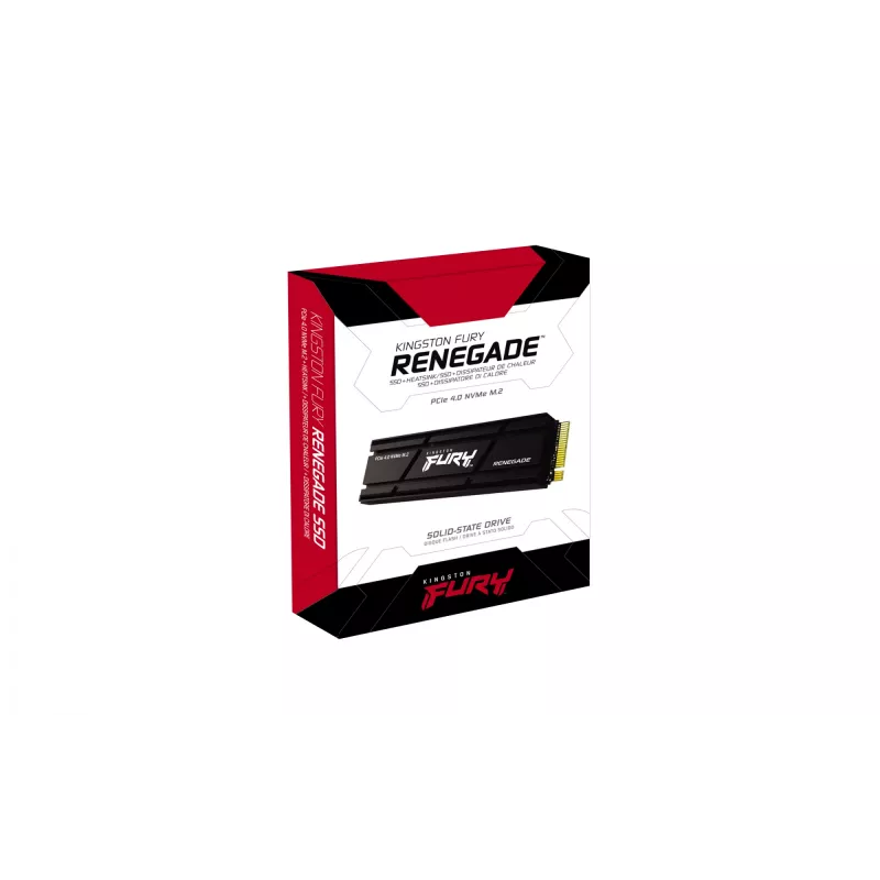SSD-Festplatte Kingston Technology 4TB M.2 PCIe 4.0 RENEGADE