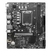 MSI PRO H610M-E DDR4 Mainboard, LGA1700, Micro-ATX, Intel H610, 2x DDR4-DIMM, max. 64GB, M.2, 4x SATA III, HDMI, USB 3.2 Gen 1, Gigabit-LAN