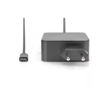 Notebook-Netzteil USB-C Digitus DA-10071 65W Indoor AC Schwarz
