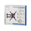 LogiLink BP0016 TV-Wandhalterung, 23-55 Zoll, neigbar/schwenkbar, max. 30 kg