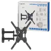 LogiLink BP0016 TV-Wandhalterung, 23-55 Zoll, neigbar/schwenkbar, max. 30 kg