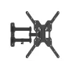 LogiLink BP0016 TV-Wandhalterung, 23-55 Zoll, neigbar/schwenkbar, max. 30 kg