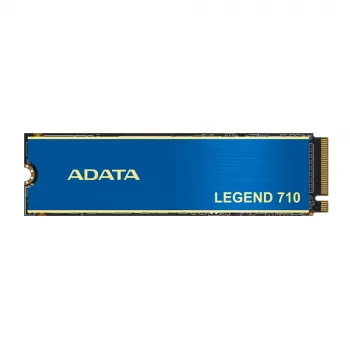 SSD M.2 ADATA LEGEND 710 256 GB — PCIe 3.0 NVMe, Lesen 2100 MB/s, Schreiben 1000 MB/s