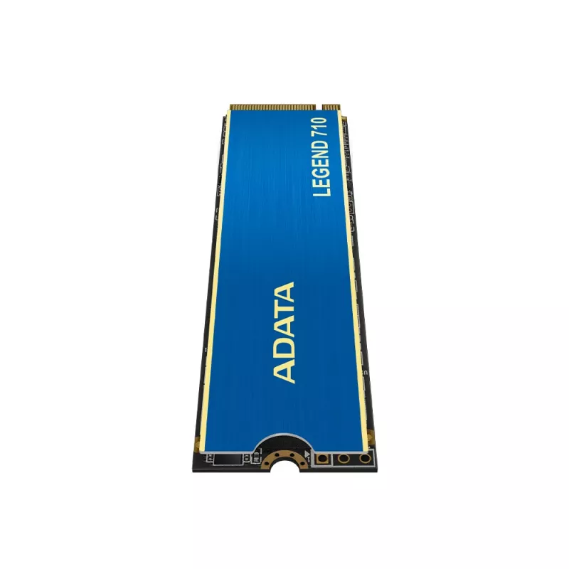 SSD M.2 ADATA LEGEND 710 256 GB — PCIe 3.0 NVMe, Lesen 2100 MB/s, Schreiben 1000 MB/s