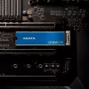 SSD M.2 ADATA LEGEND 710 256 GB — PCIe 3.0 NVMe, Lesen 2100 MB/s, Schreiben 1000 MB/s