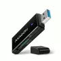 Card Reader Axagon CRE-S2N USB 3.2 Gen 1 Type-A Schwarz