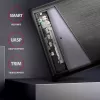 HDD/SSD-Gehäuse AXAGON EE25-A6M — 2,5 Zoll SATA, USB 3.2 Gen 1 (5 Gbit/s), Micro-USB B auf USB Typ-A, Aluminium, schwarz