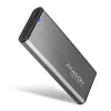 Axagon EEM2-SG2 SuperSpeed+ USB-C - M.2 NVMe & SATA SSD RAW-Box