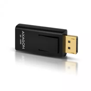 Kabel-Geschlechtswandler Axagon RVD-HI DisplayPort auf HDMI Schwarz