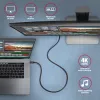 Axagon BUCM32-CM10AB SPEED+ USB-C USB 20Gbps/100W Kabel 1 m
