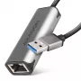 AXAGON ADE-25R USB-A 3.2 Gen 1 2,5-Gigabit-Ethernet-Adapter, Grau