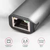 AXAGON ADE-25R USB-A 3.2 Gen 1 2,5-Gigabit-Ethernet-Adapter, Grau