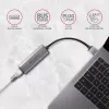 AXAGON ADE-25R USB-A 3.2 Gen 1 2,5-Gigabit-Ethernet-Adapter, Grau