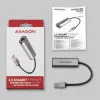 AXAGON ADE-25R USB-A 3.2 Gen 1 2,5-Gigabit-Ethernet-Adapter, Grau