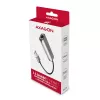 AXAGON ADE-25R USB-A 3.2 Gen 1 2,5-Gigabit-Ethernet-Adapter, Grau