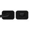 Axagon ADE-SR USB-A Gigabit-Ethernet-Adapter, kabelgebunden, USB, Ethernet, 1000 Mbit/s, Schwarz