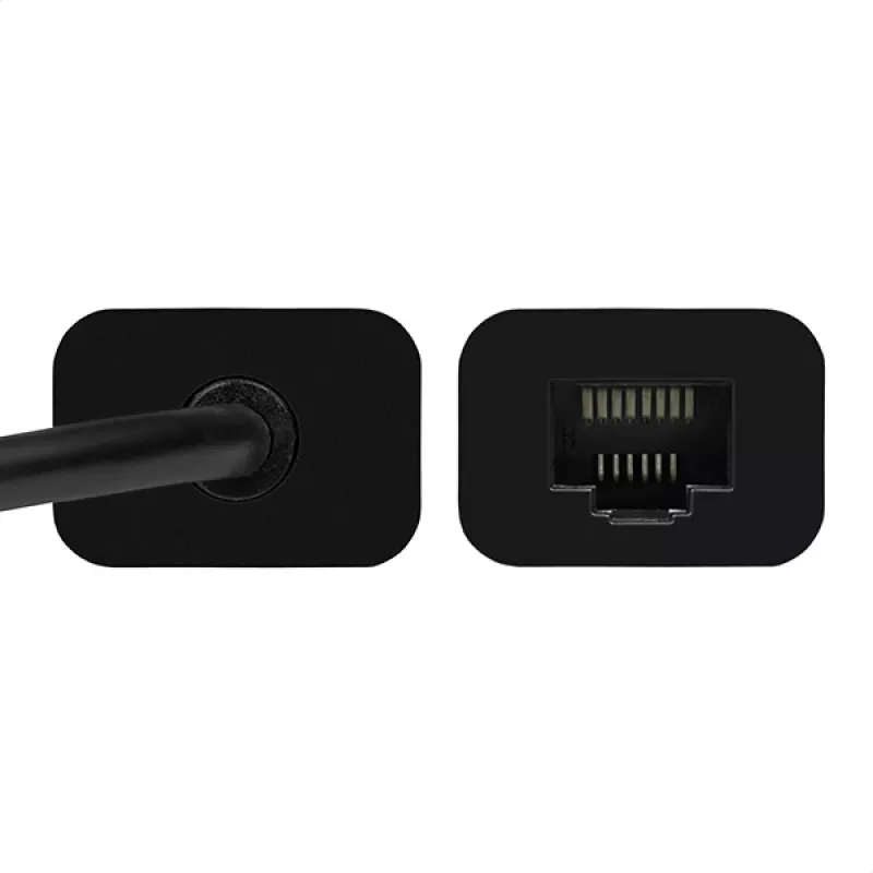 Axagon ADE-SR USB-A Gigabit-Ethernet-Adapter, kabelgebunden, USB, Ethernet, 1000 Mbit/s, Schwarz