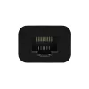 Axagon ADE-SR USB-A Gigabit-Ethernet-Adapter, kabelgebunden, USB, Ethernet, 1000 Mbit/s, Schwarz