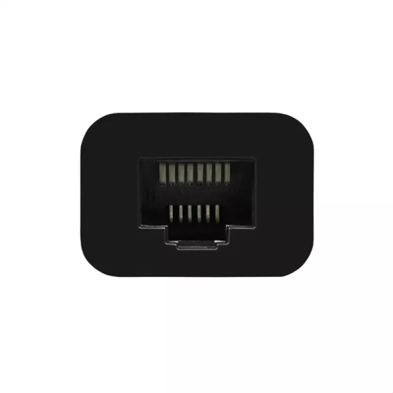 Axagon ADE-SR USB-A Gigabit-Ethernet-Adapter, kabelgebunden, USB, Ethernet, 1000 Mbit/s, Schwarz