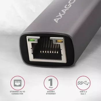 Netzwerkkarte Axagon ADE-TRC Ethernet 5000 Mbit/s