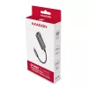 AXAGON ADE-TRC USB-C Gigabit-Ethernet-Adapter, 10/100/1000, Titan Grey