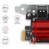 AXAGON PCEE-GIX PCIe-Gigabit-Ethernet-Netzwerkkarte, Intel I210-AT