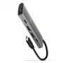 Axagon HMC-5G2 SPEEDSTER 5-in-1 USB-C-Hub, 2x USB-A, 2x USB-C, HDMI, PD 60 W