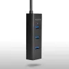Axagon HUE-S2B 4x USB 3.0 CHARGING Hub, Stromversorgung über Micro-USB