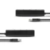 Axagon HUE-S2BL 4x USB 3.0 CHARGING Hub mit 1,2 m Kabel, Stromversorgung über Micro-USB