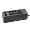APC Back-UPS BE850G2-GR - Notstromversorgung 8 Steckdosen, 850VA, 2 USB-Ladegeräte, 1 USB-Datenanschluss