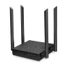 TP-Link ARCHER A64 Wireless-Router Gigabit Ethernet Dualband (2,4 GHz / 5 GHz) Schwarz