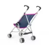 Puppenwagen milly mally Julia Prestige Navy leichte Bauweise