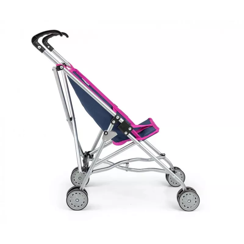 Puppenwagen milly mally Julia Prestige Navy leichte Bauweise