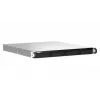 QNAP TS-464U NAS Rack (1U) Intel® Celeron® N5095 8 GB DDR4 0 TB QNAP Turbo System Aluminium, Schwarz