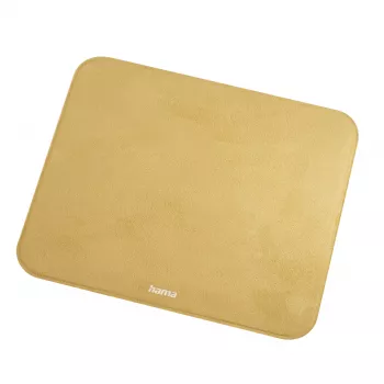 Mauspad Hama Velvet Gelb