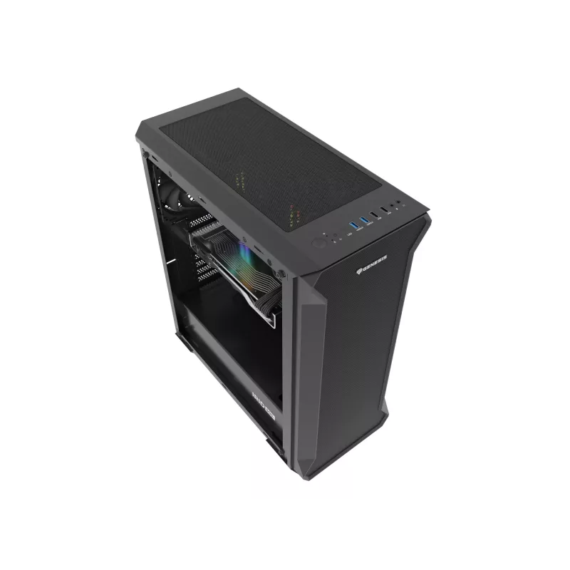 GENESIS Irid 505F Midi Tower Black