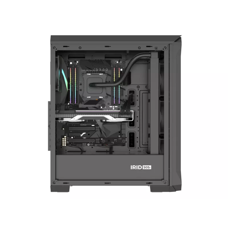 GENESIS Irid 505F Midi Tower Black