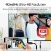 Unitek C14086BK-1.5M USB-C-Verlängerungskabel (St./Bu.), 10 Gbps, 4K, PD 100 W, 1,5 m, schwarz