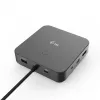 i-tec USB-C HDMI Dual DP Docking Station mit Power Delivery 100 W + Universal-Ladegerät 100 W