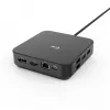 i-tec USB-C HDMI Dual DP Docking Station mit Power Delivery 100 W + Universal-Ladegerät 100 W