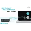 i-tec USB-C HDMI Dual DP Docking Station mit Power Delivery 100 W + Universal-Ladegerät 100 W