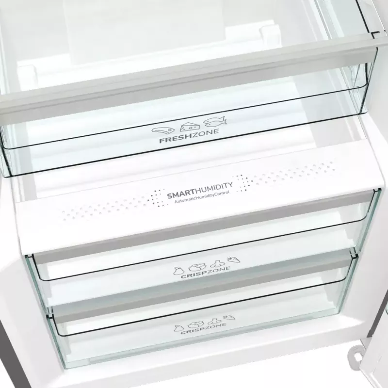 Gorenje R619EAXL6 Kühlschrank Freistehend 398 L Grau