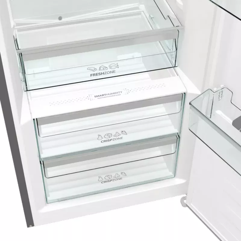 Gorenje R619EAXL6 Kühlschrank Freistehend 398 L Grau