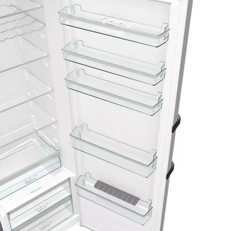 Gorenje R619EAXL6 Kühlschrank Freistehend 398 L Grau