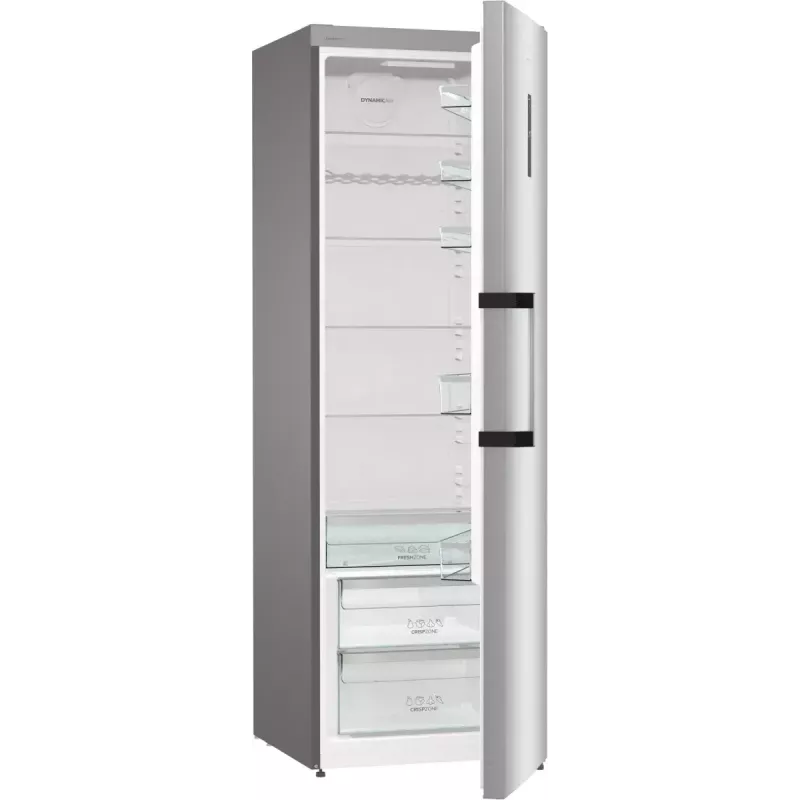 Gorenje R619EAXL6 Kühlschrank Freistehend 398 L Grau
