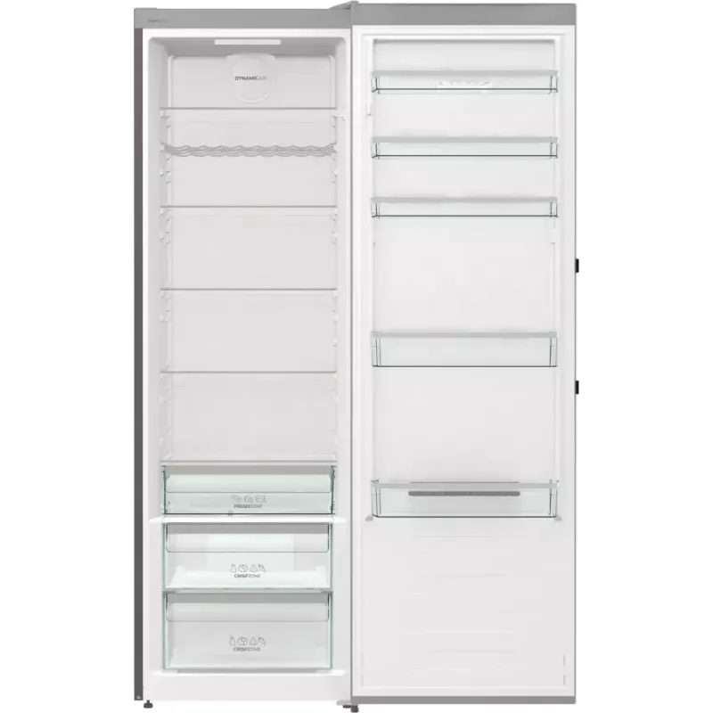 Gorenje R619EAXL6 Kühlschrank Freistehend 398 L Grau