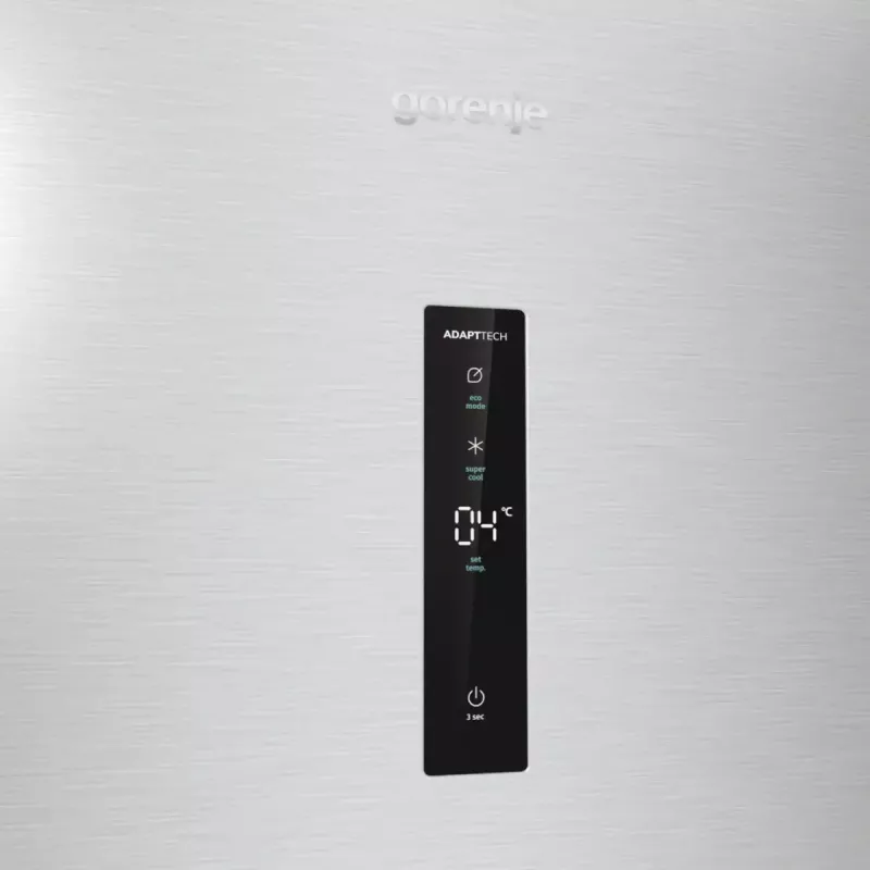 Gorenje R619EAXL6 Kühlschrank Freistehend 398 L Grau