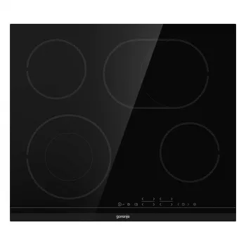 Gorenje ECT643BCSC Einbau-Keramik-Kochfeld 4 Zonen Touch Control