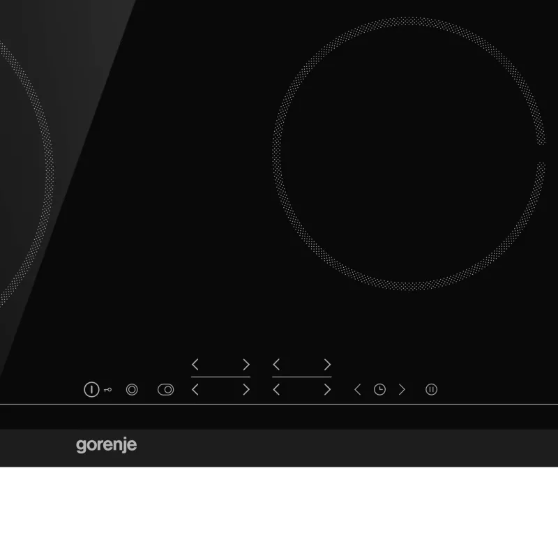 Gorenje ECT643BCSC Einbau-Keramik-Kochfeld 4 Zonen Touch Control